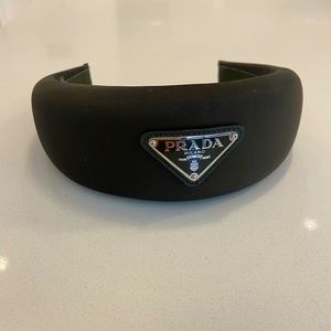 Prada Nylon Headband